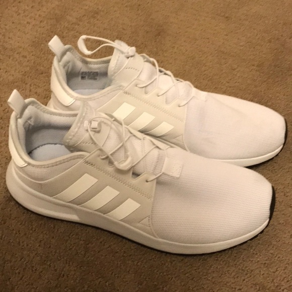 adidas xplorer white reflective shoes